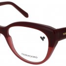 SALVATORE FERRAGAMO SF2970-601-53 Eyeglasses Eye Glasses 601 BURGUNDY Authentic