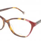 CAROLINA HERRERA HER 0122 0O63-55 DUPLICATE Eyeglasses Eye Glasses 0O63 HAVANRED