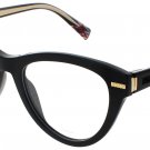 MISSONI MIS-0073-0807-51 Eyeglasses Eye Glasses 0807 BLACK Authentic New 51mm FE