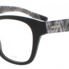 MISSONI MIS-0104-0807-50 Eyeglasses Eye Glasses 0807 BLACK Authentic New 50mm FE