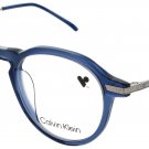 CALVIN KLEIN CK23532T-438-48 Eyeglasses Eye Glasses 438 BLUE Authentic New 48mm CALVIN KLEIN CK23532T-438-48 Eyeglasses Eye Glasses 438 BLUE Authentic New 48mm