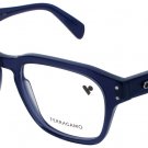 SALVATORE FERRAGAMO SF2958-420-52 Eyeglasses Eye Glasses 420 CRYSTAL Authentic N