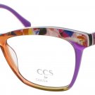 COCO SONG CCS111.03-09 Eyeglasses Eye Glasses C03 MULTI Authentic New 52mm FEMAL