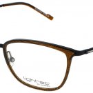 LIGHTEC-MOREL 30055L-MN04-51 Eyeglasses Eye Glasses MN04 BROWN Authentic New 51m