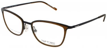 LIGHTEC-MOREL 30055L-MN04-51 Eyeglasses Eye Glasses MN04 BROWN Authentic New 51m