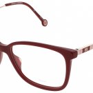 CAROLINA HERRERA CH-0072-0LHF-54 Eyeglasses Eye Glasses 0LHF BURGUNDY Authentic CAROLINA HERRERA CH-0072-0LHF-54 Eyeglasses Eye Glasses 0LHF BURGUNDY Authentic
