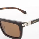SALVATORE FERRAGAMO SF2015S-242 Sunglasses Sun Glasses 242 DARK Authentic New 53 SALVATORE FERRAGAMO SF2015S-242 Sunglasses Sun Glasses 242 DARK Authentic New 53