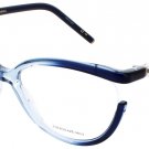 CAROLINA HERRERA CH-0005-0AGS-55 Eyeglasses Eye Glasses 0AGS AZURE Authentic New