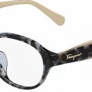 SALVATORE FERRAGAMO SF2856A05652 Eyeglasses Eye Glasses 056 GREY Authentic New F