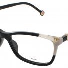 CAROLINA HERRERA HER-0114-09HT-54 Eyeglasses Eye Glasses 09HT BLACK Authentic Ne