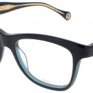 CAROLINA HERRERA CH-0016-01ED-52 Eyeglasses Eye Glasses 01ED GREEN Authentic New