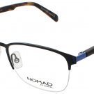 NOMAD-MOREL 40052N-NB10-51 Eyeglasses Eye Glasses NB10 BLACK/BROWN Authentic New