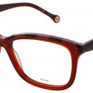 CAROLINA HERRERA HER-0147-0C83-54 Eyeglasses Eye Glasses 0C8C BURGUNDY Authentic
