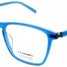NOMAD-MOREL 40107N-BN05-54 Eyeglasses Eye Glasses BN05 BLUE/BLACK Authentic New NOMAD-MOREL 40107N-BN05-54 Eyeglasses Eye Glasses BN05 BLUE/BLACK Authentic New