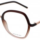 CAROLINA HERRERA HER-0080-008M-53 Eyeglasses Eye Glasses 008M BROWN Authentic Ne