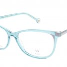 CAROLINA HERRERA HER-0163-0JHD-53 Eyeglasses Eye Glasses 0JHD GREEN Authentic Ne