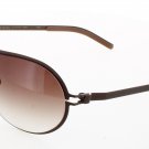 MYKITA NO1-SUN-LEILA-BROWN Sunglasses Sun Glasses 005 BROWN Authentic New 66mm U