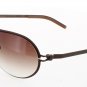 MYKITA NO1-SUN-LEILA-BROWN Sunglasses Sun Glasses 005 BROWN Authentic New 66mm U
