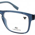 LACOSTE L2972-410-54 Eyeglasses Eye Glasses 410 TRANSPARENT Authentic New 54mm M