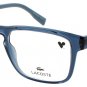 LACOSTE L2972-410-54 Eyeglasses Eye Glasses 410 TRANSPARENT Authentic New 54mm M