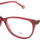 CAROLINA HERRERA HER-0163-0G33-53 Eyeglasses Eye Glasses 0G3I MAUVE Authentic Ne