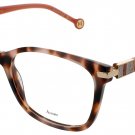 CAROLINA HERRERA HER-0201-0H43-53 Eyeglasses Eye Glasses 0H4V PINK Authentic New