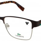 LACOSTE L2286-201-53 Eyeglasses Eye Glasses 201 MATTE Authentic New 53mm MALE