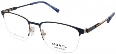 NOMAD-MOREL 40143N-SP04-52 Eyeglasses Eye Glasses SP04 BLUE/GREY Authentic New 5