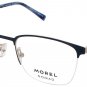 NOMAD-MOREL 40143N-SP04-52 Eyeglasses Eye Glasses SP04 BLUE/GREY Authentic New 5