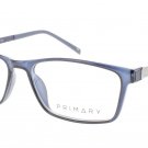 PRIMARY M109-BLUE-52 Eyeglasses Eye Glasses BLUE BLUE Authentic New 52mm UNISEX