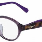 SALVATORE FERRAGAMO SF2856A50052 Eyeglasses Eye Glasses 500 VIOLET Authentic New SALVATORE FERRAGAMO SF2856A50052 Eyeglasses Eye Glasses 500 VIOLET Authentic New