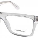SALVATORE FERRAGAMO SF2988-050-54 Eyeglasses Eye Glasses 050 LIGHT Authentic New