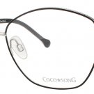 COCO SONG SURFING-DOLPHIN-CV228.03-09 Eyeglasses Eye Glasses C03 BLACK Authentic