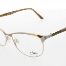 CAZAL 4282-C002-54 Eyeglasses Eye Glasses C002 GOLD Authentic New 54mm FEMALE