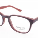 SIGNATURE S7001PUR/RED-45 Eyeglasses Eye Glasses Pur/Red PURPLE/RED Authentic Ne