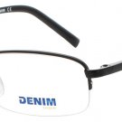 DENIM 136-0003-52 Eyeglasses Eye Glasses 0003 MATTE Authentic New 52mm UNISEX