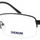 DENIM 147-0003-55 Eyeglasses Eye Glasses 0003 MATTE Authentic New 55mm UNISEX DENIM 147-0003-55 Eyeglasses Eye Glasses 0003 MATTE Authentic New 55mm UNISEX