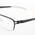 MYKITA NO1-JONAS-BLACK-BERRY Eyeglasses Eye Glasses 006 BLACK Authentic New 53mm