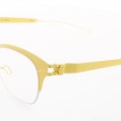 MYKITA NO1-AMANDA-ZINC-WHITE Eyeglasses Eye Glasses 179 ZINC Authentic New 49mm