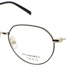 1880-MOREL 60074M-ND18-48 Eyeglasses Eye Glasses ND18 BLACK/YELLOW Authentic New