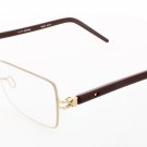 MYKITA CONCORD-FIONA-GOLD-BORDEAUX Eyeglasses Eye Glasses 068 GOLD Authentic New