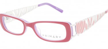 PRIMARY PK145-PINK-44 Eyeglasses Eye Glasses Pink Pink Authentic New KIDS