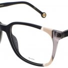 CAROLINA HERRERA CH-0065-0KDX-52 Eyeglasses Eye Glasses 0KDX BLACK Authentic New