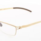 MYKITA NO1-LIZ-GOLD Eyeglasses Eye Glasses 003 GOLD Authentic New 54mm Unisex MYKITA NO1-LIZ-GOLD Eyeglasses Eye Glasses 003 GOLD Authentic New 54mm Unisex