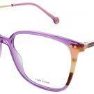 CAROLINA HERRERA HER-0165-0HKZ-53 Eyeglasses Eye Glasses 0HKZ VIOLET Authentic N