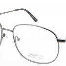 SIGNATURE 1124-Gunmetal-57 Eyeglasses Eye Glasses GUNMETAL GUNMETAL Authentic Ne