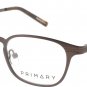 PRIMARY PK130-BROWN-43 Eyeglasses Eye Glasses Brown Brown Authentic New KIDS