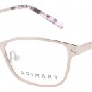 PRIMARY PK132-BROWN-43 Eyeglasses Eye Glasses Brown Brown Authentic New KIDS