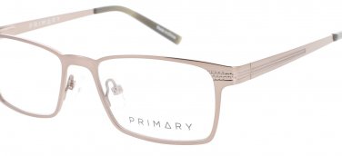 PRIMARY PK126-BROWN-46 Eyeglasses Eye Glasses Brown Brown Authentic New KIDS