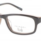 PRIMARY PK108-BROWN-48 Eyeglasses Eye Glasses Brown Brown Authentic New KIDS